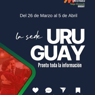 Copa Montevideo - Tango Envenado en Uruguay