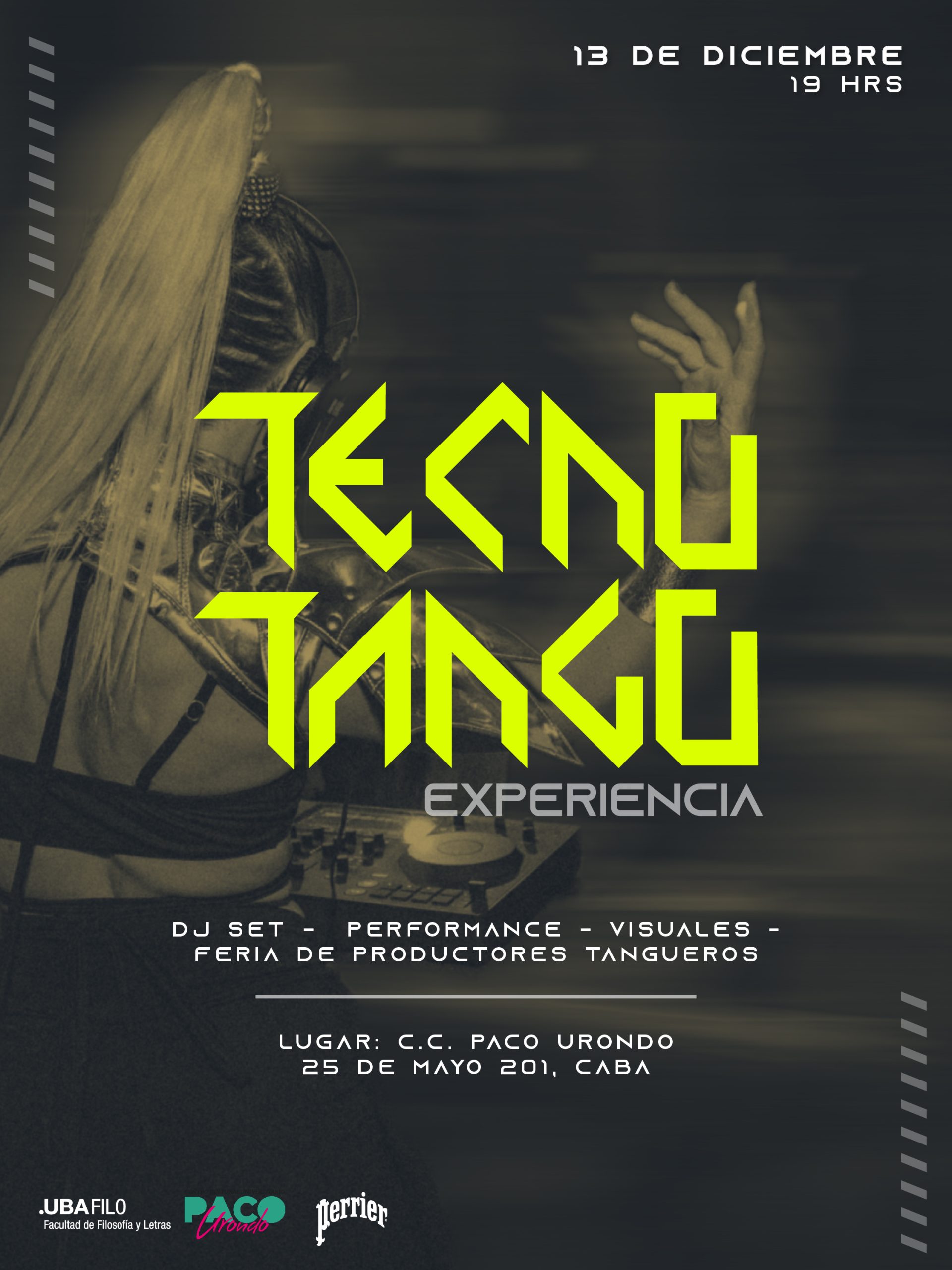 Experiencia Tecnotango entrada GENERAL
