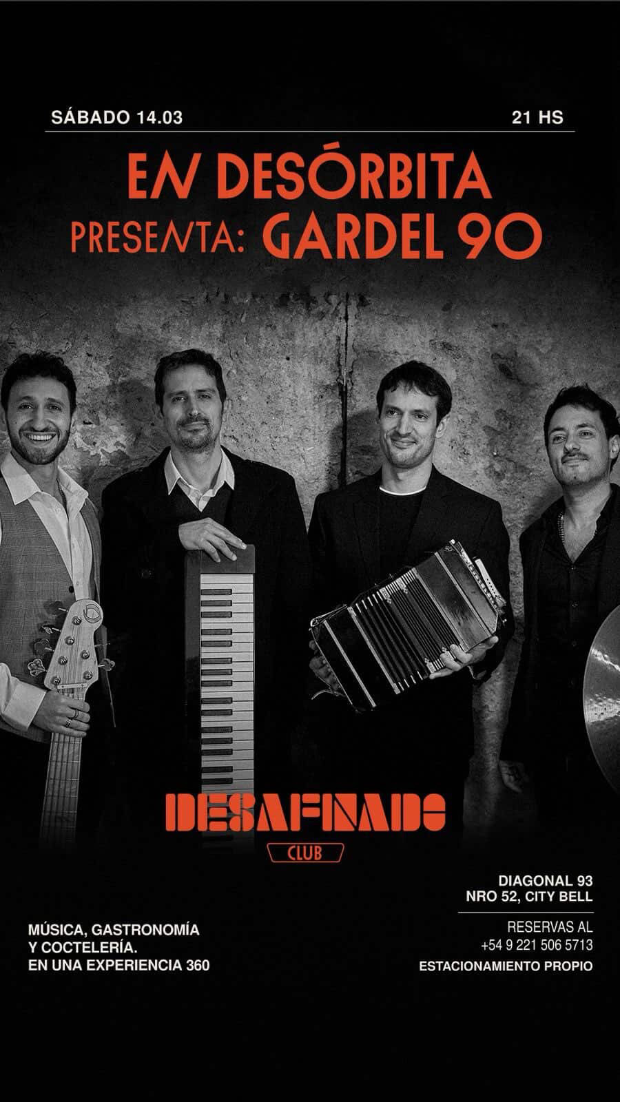 En Desórbita "Gardel 90 y Otras Músicas"