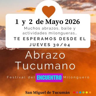 Festival del encuentro Milonguero