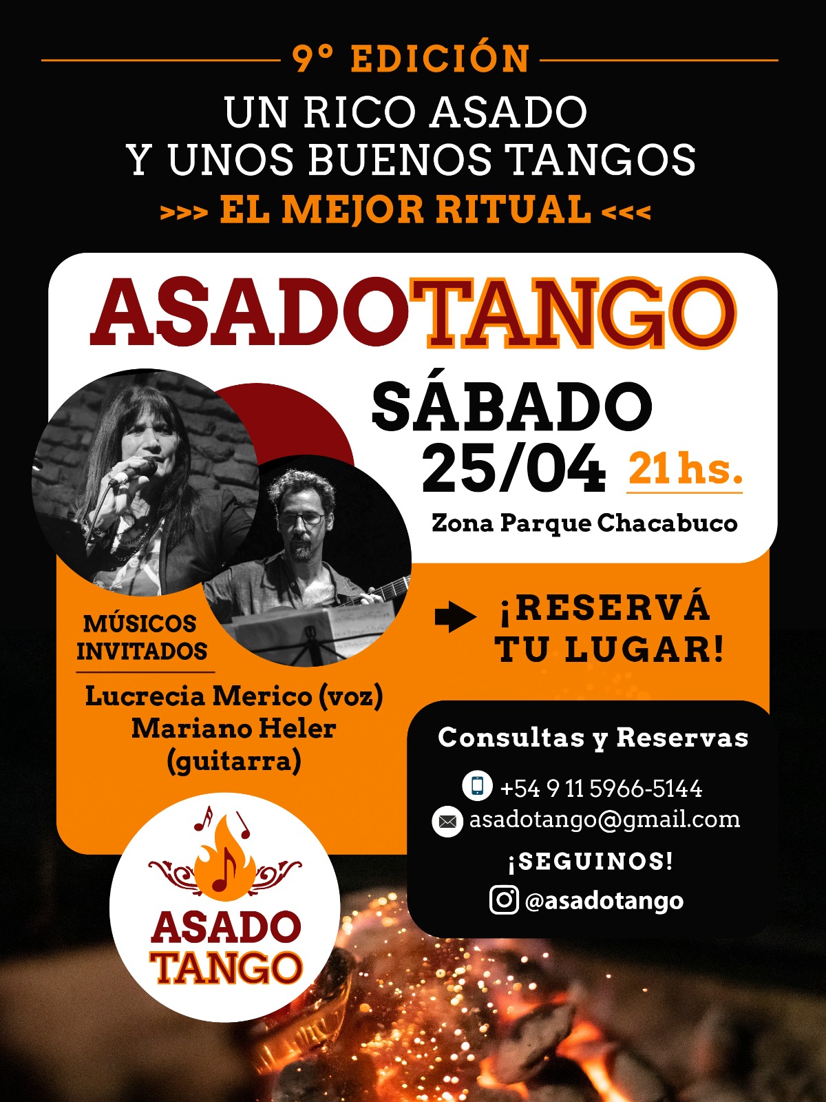 Asado Tango