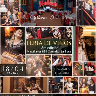 Evento Nativo + Feria de vinos Sector General
