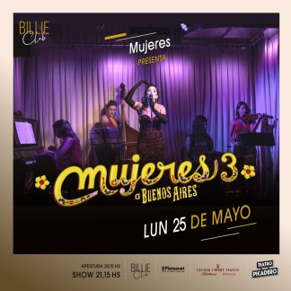 MUJERES A BUENOS AIRES - BILLIE CLUB
