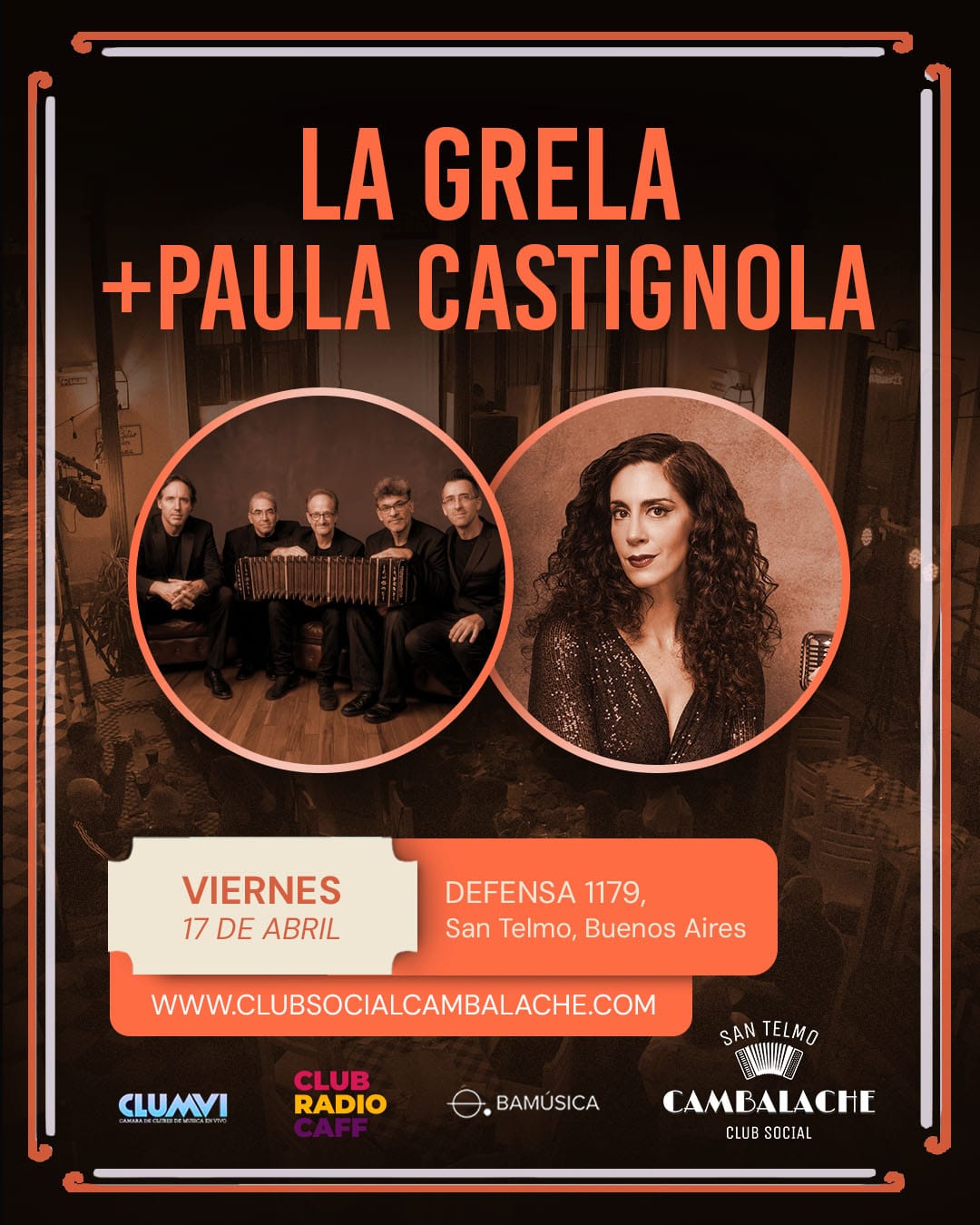 La Grela + Paula Castignola