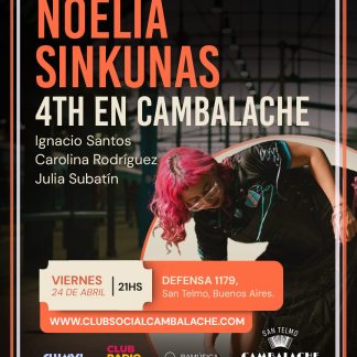 NOELIA SINKUNAS CUARTETO