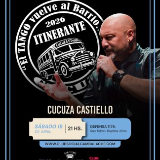 El tango vuelve al barrio