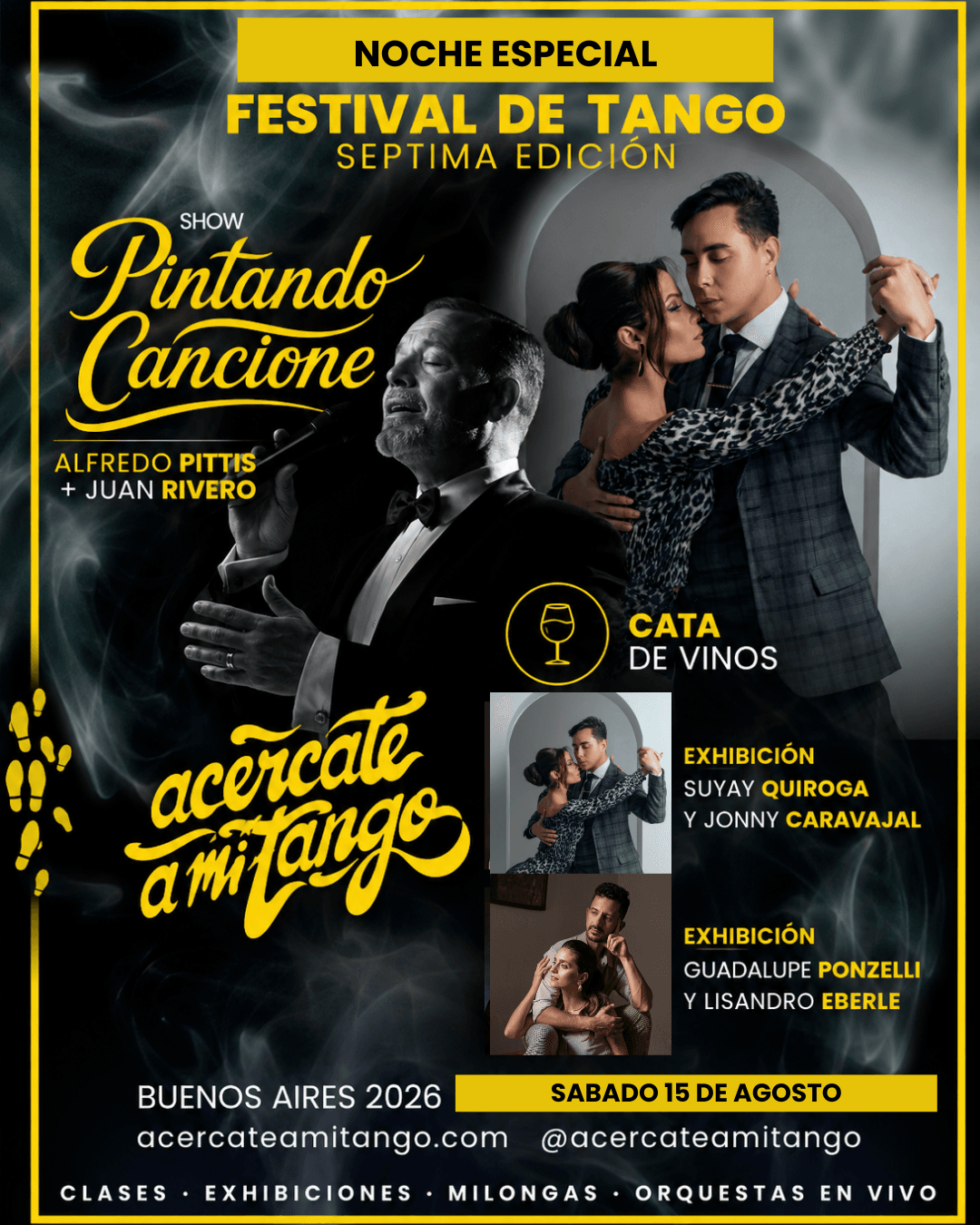 Experiencia día sábado 15 de agosto