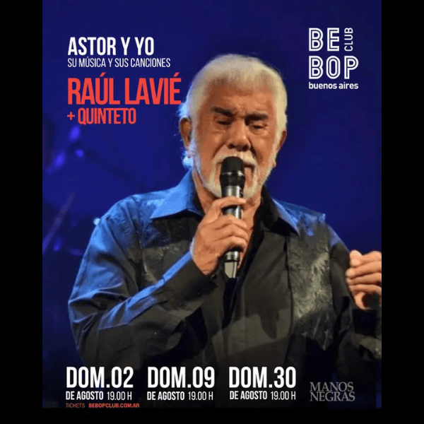 Raúl Lavié + Quinteto
