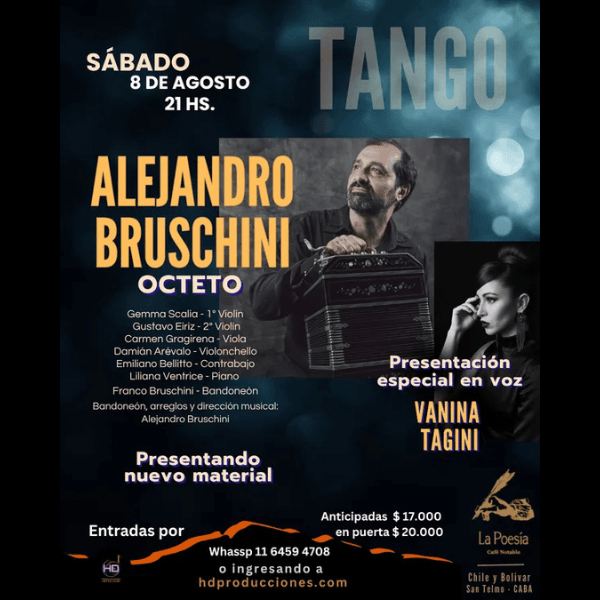 Alejandro Bruschini Octeto