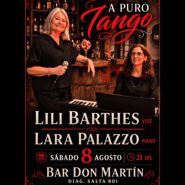 Lili Barthes + Lara Palazzo
