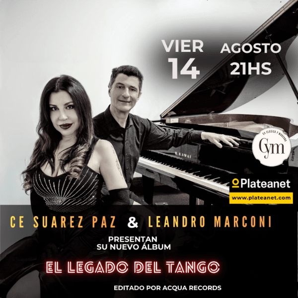 Ce Suárez Paz y Leonardo Marconi