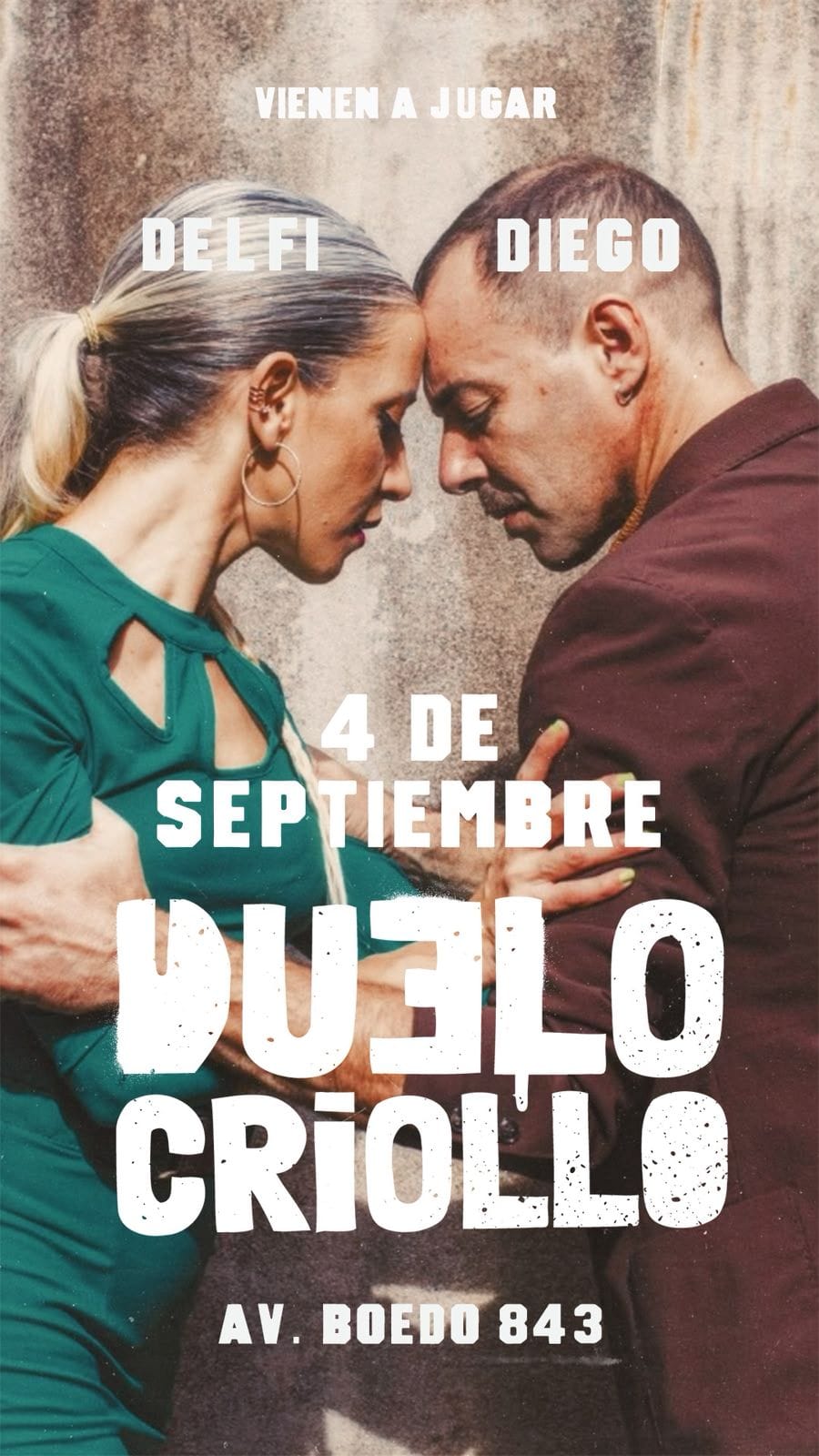Duelo Criollo - Tango En Vivo